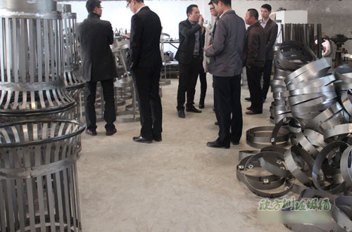 2015走進(jìn)車間鈑金工藝培訓(xùn)