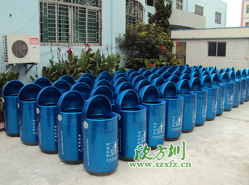 什么是戶外玻璃鋼垃圾桶，戶外玻璃鋼垃圾桶有什么優點？