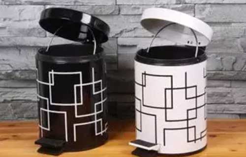 垃圾桶經常有小飛蟲怎么辦？