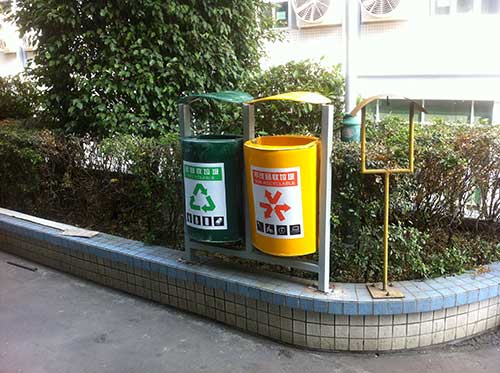 靠譜的玻璃鋼垃圾桶廠家，看韶關小區如何挑選