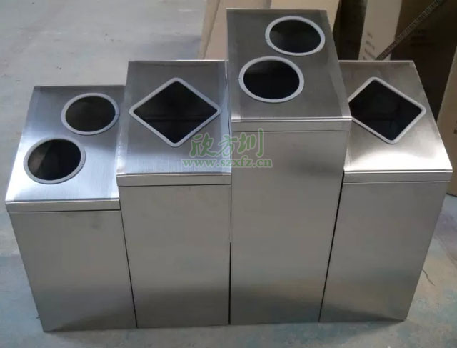 江西南昌商場不銹鋼分類環?；厥胀袄p松分類