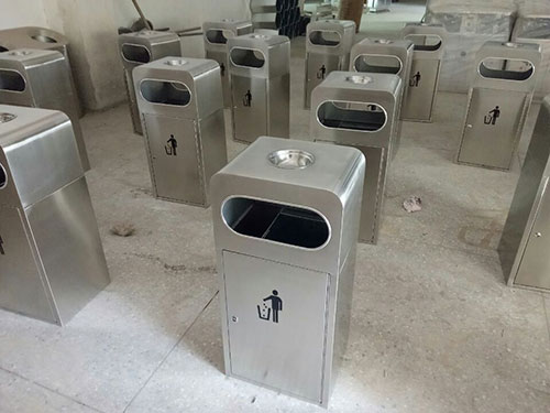 欣方圳不銹鋼垃圾桶廠家 為黃岡客戶精心打造。