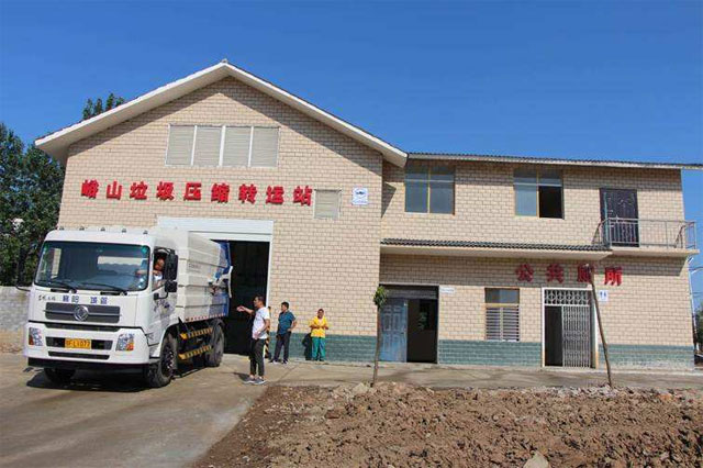 垃圾轉(zhuǎn)運站選小區(qū)臭氣熏天業(yè)主強(qiáng)烈不滿