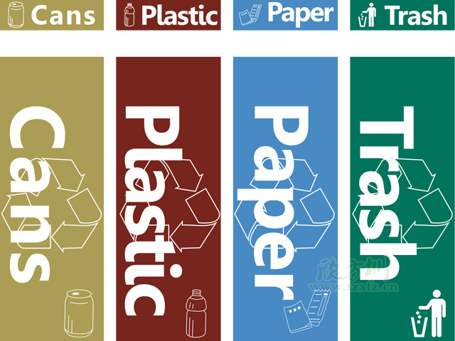 垃圾桶圖標(biāo)及分類標(biāo)識有哪些?