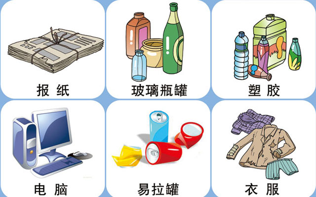 垃圾桶圖標(biāo)及分類標(biāo)識有哪些?